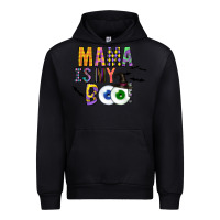 Black Mama is my Boo Urban Hoodie - CowhideDigitalArt