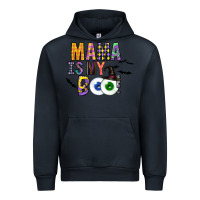 Navy Mama is my Boo Urban Hoodie - CowhideDigitalArt