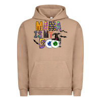 Pigment Burro Mama is my Boo Urban Hoodie - CowhideDigitalArt