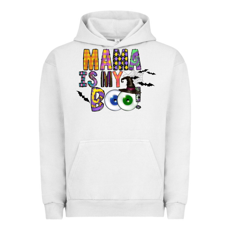 Mama Is My Boo Urban Hoodie by CowhideDigitalArt | Teevron