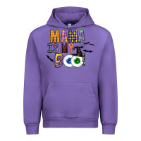 Tulip Mama is my Boo Urban Hoodie - CowhideDigitalArt