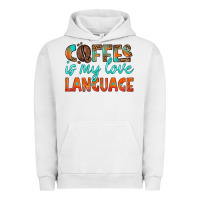 Pigment Lunar Rock coffee is my love language Urban Hoodie - HRA Design Shop