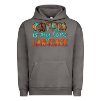 Pigment Tornado coffee is my love language Urban Hoodie - HRA Design Shop