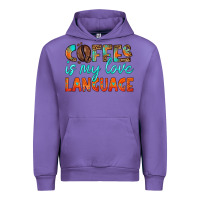 Tulip coffee is my love language Urban Hoodie - HRA Design Shop