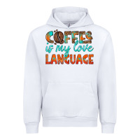 White coffee is my love language Urban Hoodie - HRA Design Shop