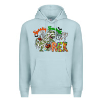 Blue Mist spooky sourus Premium Hoodie - CowhideDigitalArt
