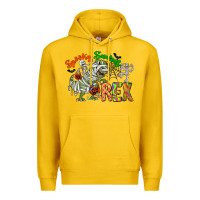Lemon spooky sourus Premium Hoodie - CowhideDigitalArt