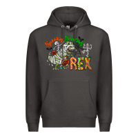 Smoke spooky sourus Premium Hoodie - CowhideDigitalArt