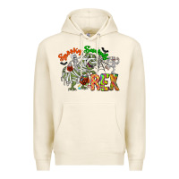 Tofu spooky sourus Premium Hoodie - CowhideDigitalArt