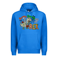 True Royal spooky sourus Premium Hoodie - CowhideDigitalArt