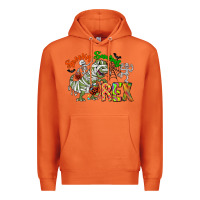 Carrot spooky sourus Premium Hoodie - CowhideDigitalArt