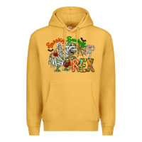 Mustard spooky sourus Premium Hoodie - CowhideDigitalArt