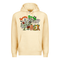 Pina Colada spooky sourus Premium Hoodie - CowhideDigitalArt