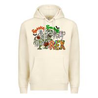 Sandshell spooky sourus Premium Hoodie - CowhideDigitalArt