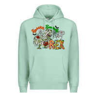 Seafoam spooky sourus Premium Hoodie - CowhideDigitalArt