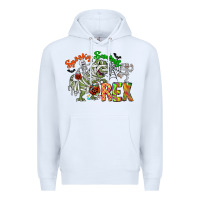 White spooky sourus Premium Hoodie - CowhideDigitalArt