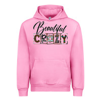 Fuchsia Pink beatiful crazy Urban Hoodie - SublimationCraftShop