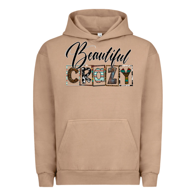 Beatiful Crazy Urban Hoodie by SublimationCraftShop | Teevron