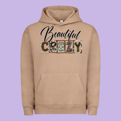 Beatiful Crazy Urban Hoodie Designed By Sublimationcraftshop