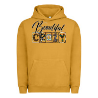 Pigment Peanut Butter beatiful crazy Urban Hoodie - SublimationCraftShop