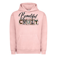 Pigment Salmon beatiful crazy Urban Hoodie - SublimationCraftShop