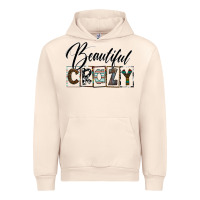 Sandshell beatiful crazy Urban Hoodie - SublimationCraftShop