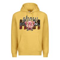 Antique Gold show mom Premium Hoodie - SublimationCraftShop
