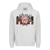 Dove Grey show mom Premium Hoodie - SublimationCraftShop
