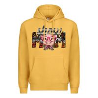 Mustard show mom Premium Hoodie - SublimationCraftShop