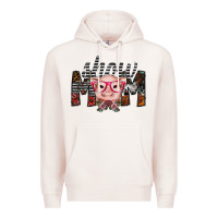 Pale Pink show mom Premium Hoodie - SublimationCraftShop