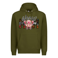 Army Green show mom Premium Hoodie - SublimationCraftShop