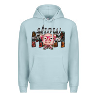 Blue Mist show mom Premium Hoodie - SublimationCraftShop