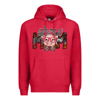 Cardinal show mom Premium Hoodie - SublimationCraftShop