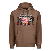 Chestnut show mom Premium Hoodie - SublimationCraftShop