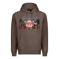 Coffee show mom Premium Hoodie - SublimationCraftShop