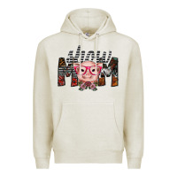 Oatmeal Heather show mom Premium Hoodie - SublimationCraftShop