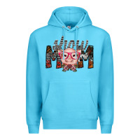 Ocean Blue show mom Premium Hoodie - SublimationCraftShop