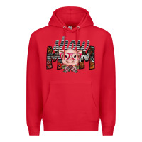 Red show mom Premium Hoodie - SublimationCraftShop
