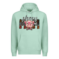 Seafoam show mom Premium Hoodie - SublimationCraftShop