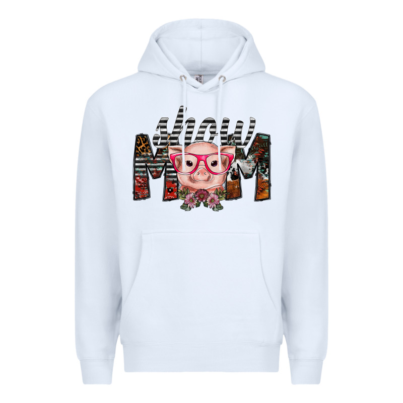 Show Mom Premium Hoodie by SublimationCraftShop | Teevron