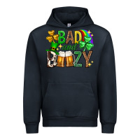 Navy Bad and boozy st. patricks day Urban Hoodie - Neo Western