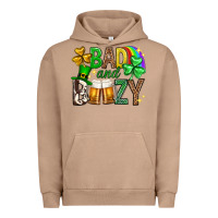 Pigment Burro Bad and boozy st. patricks day Urban Hoodie - Neo Western