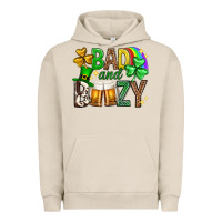 Pigment French Oak Bad and boozy st. patricks day Urban Hoodie - Neo Western