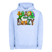 Pigment Grape Ice Bad and boozy st. patricks day Urban Hoodie - Neo Western