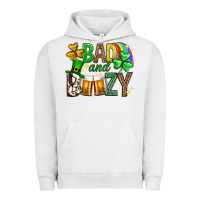 Pigment Lunar Rock Bad and boozy st. patricks day Urban Hoodie - Neo Western