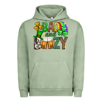 Bad And Boozy St. Patricks Day Urban Hoodie | Teevron