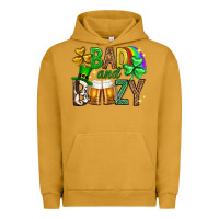 Pigment Peanut Butter Bad and boozy st. patricks day Urban Hoodie - Neo Western