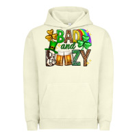Pigment Pistachio Bad and boozy st. patricks day Urban Hoodie - Neo Western
