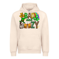 Sandshell Bad and boozy st. patricks day Urban Hoodie - Neo Western