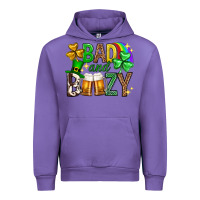Tulip Bad and boozy st. patricks day Urban Hoodie - Neo Western